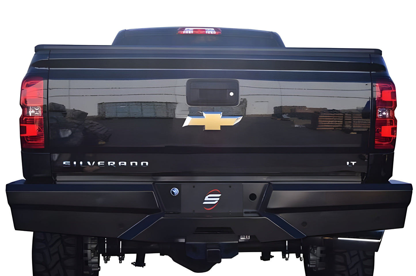 Steelcraft Elevation HD Rear Bumper Chevy Silverado 1500 2014-2019 - 65-20420