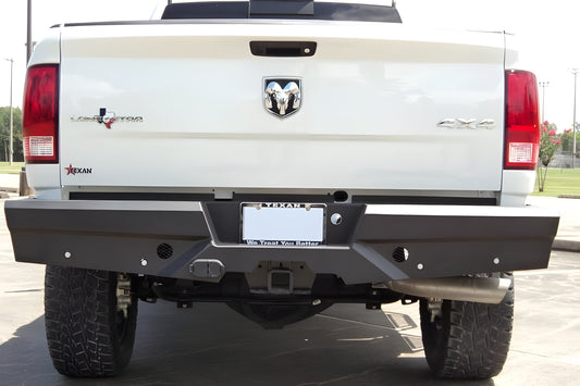 Steelcraft Elevation Rear Bumper Dodge Ram 2500/3500 2010-2024 - 65-22260