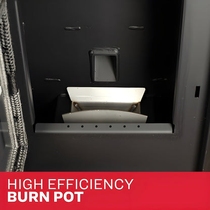 Ashley Hearth AP5613 Pellet Stove 1,300 sq. ft. 50 lb Hopper with Remote New