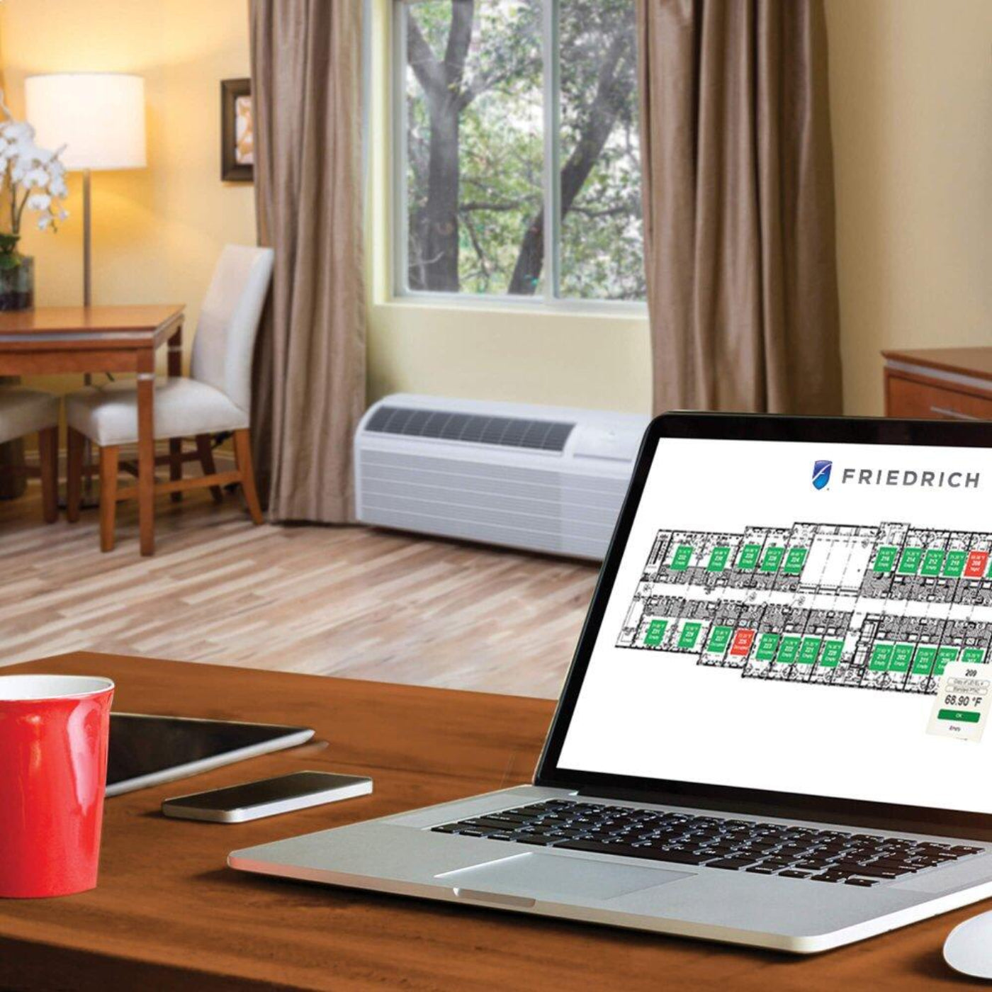 FRIEDRICH ZoneAire Premier - PDE07R3SG-KT