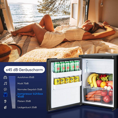 AOBOSI RV Refrigerater Copressor Fridge 65L/83L - CR65