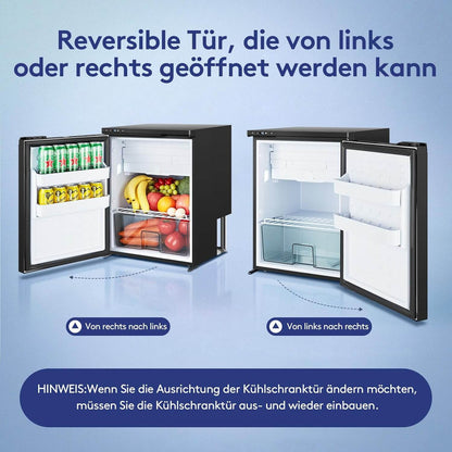 AOBOSI RV Refrigerater Copressor Fridge 65L/83L - CR65