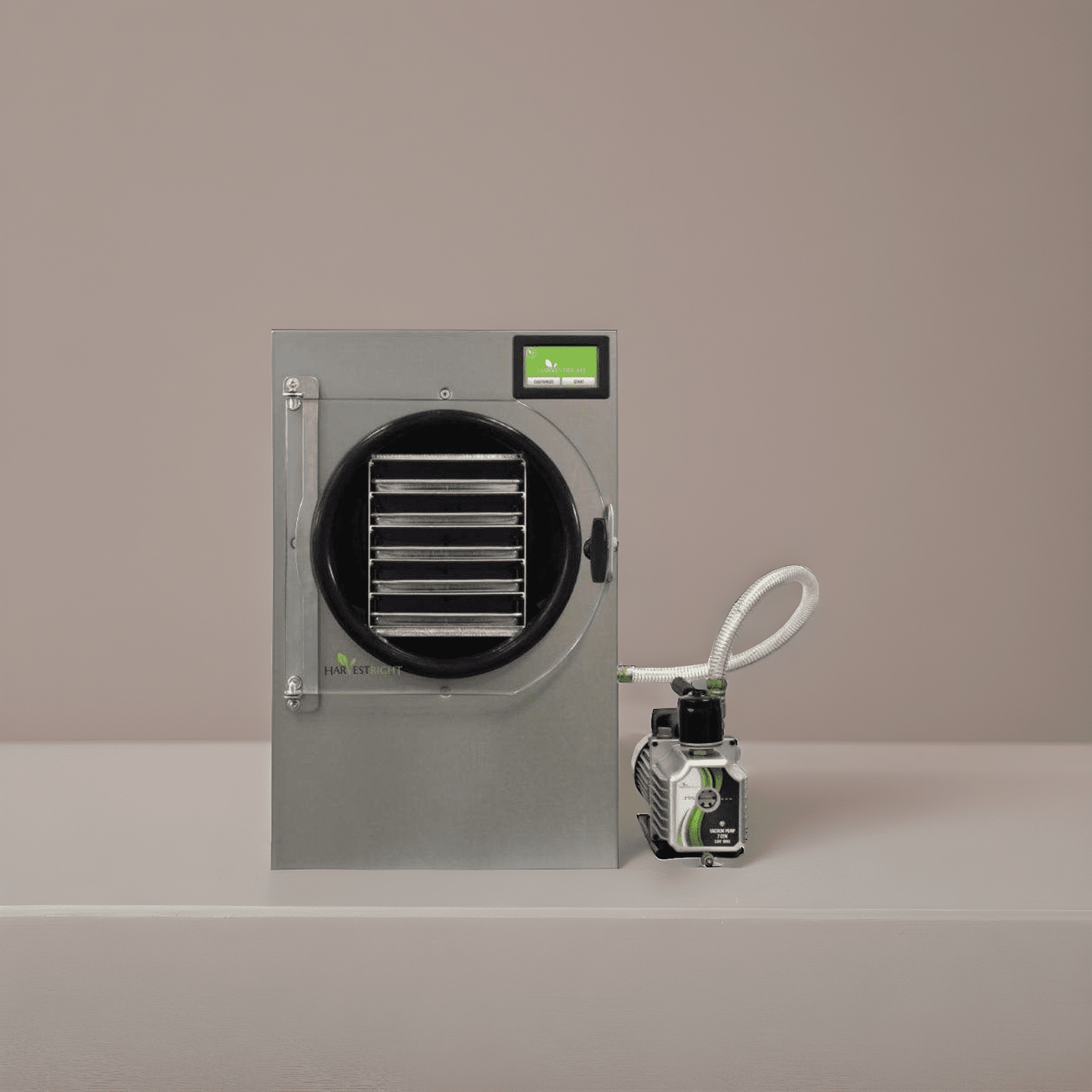 Harvest Right Large Home Freeze Dryer With Oil Pump Stainless Steel - HRFD-PLrg-SS-1