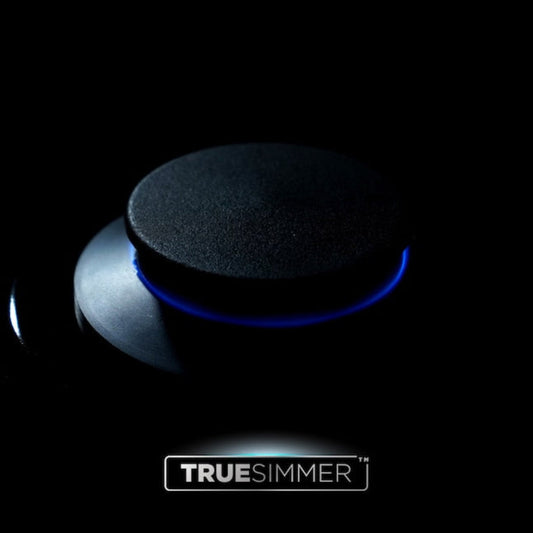 Kucht Professional 36" 5.2 cu. ft. Propane Gas Range in Stainless Steel with True Simmer Burners, KFX3600X/LP-S - KFX3600X/LP-S