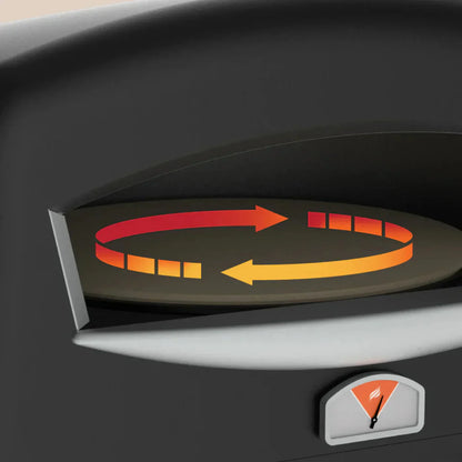 Blackstone Pizza Oven w/Cart & Cover - 6825