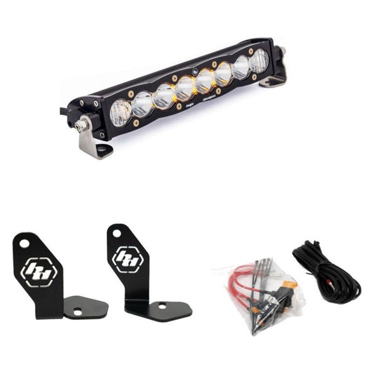 Baja Designs Polaris RZR Pro R S8 10" Hood Mount Kit - 448101