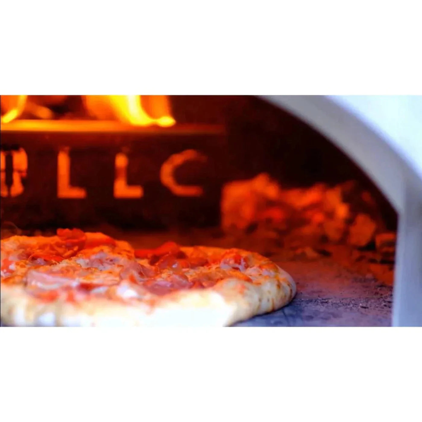 WPPO Karma 25" Wood Fired Pizza Oven with Base WKK-01S-304 - WKK-01S-304