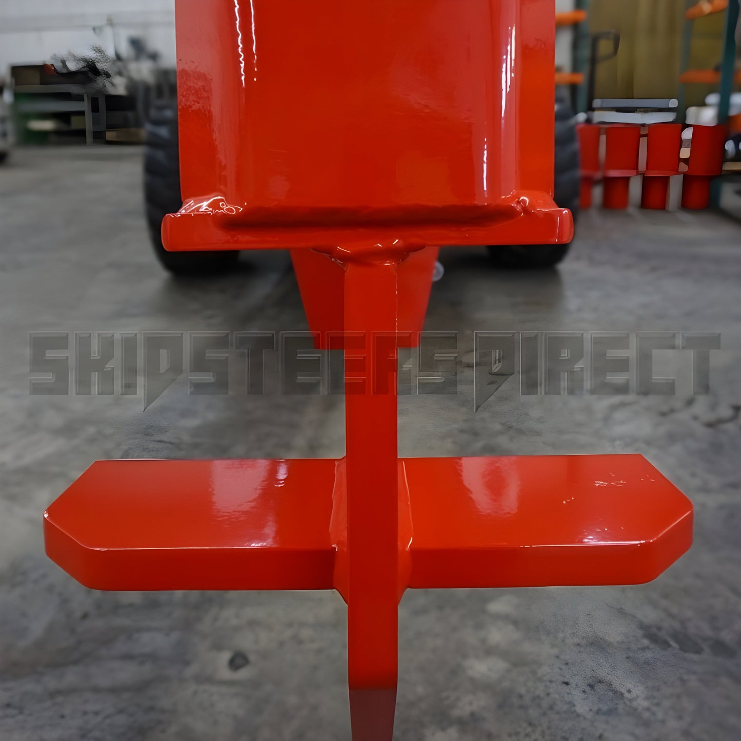 TM Manufacturing Heavy-Duty Skid Steer Log Splitter Attachment - 30-HD