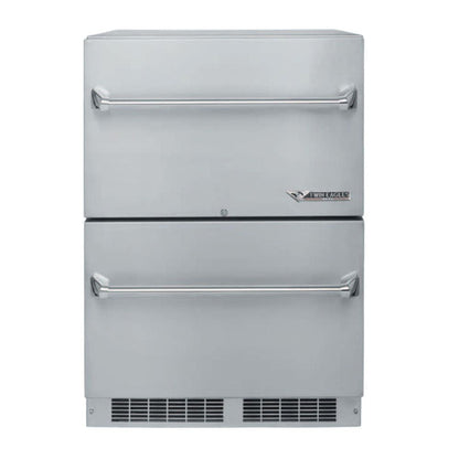 Twin Eagles 24-Inch Refrigerated Double Drawer - TE24D