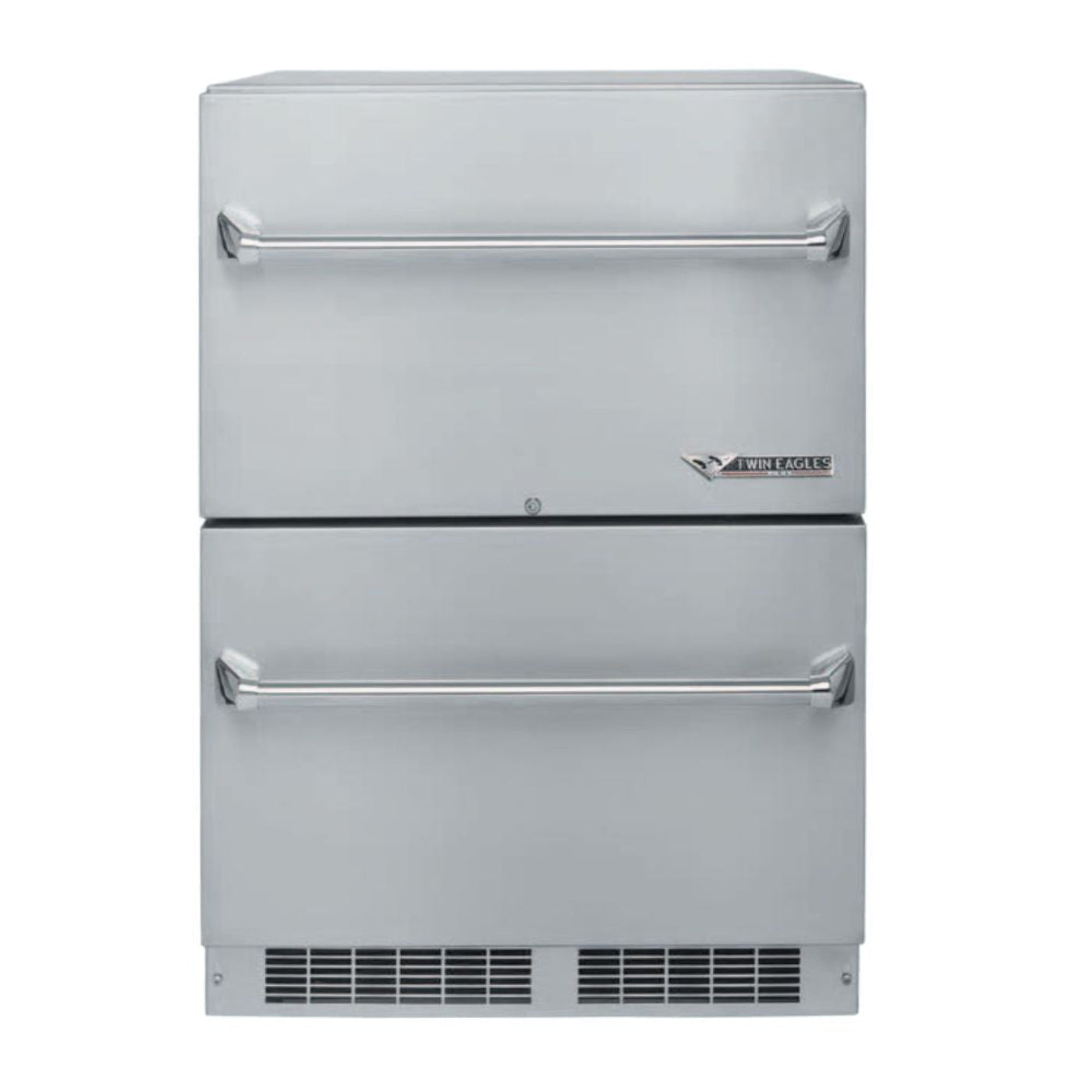 Twin Eagles 24-Inch Refrigerated Double Drawer - TE24D