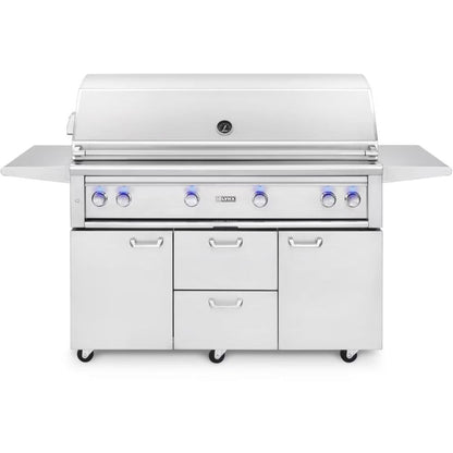 Lynx L54TRF Professional 54-Inch Freestanding Gas Grill With One Infrared Trident Burner And Rotisserie - L54TRF-LP