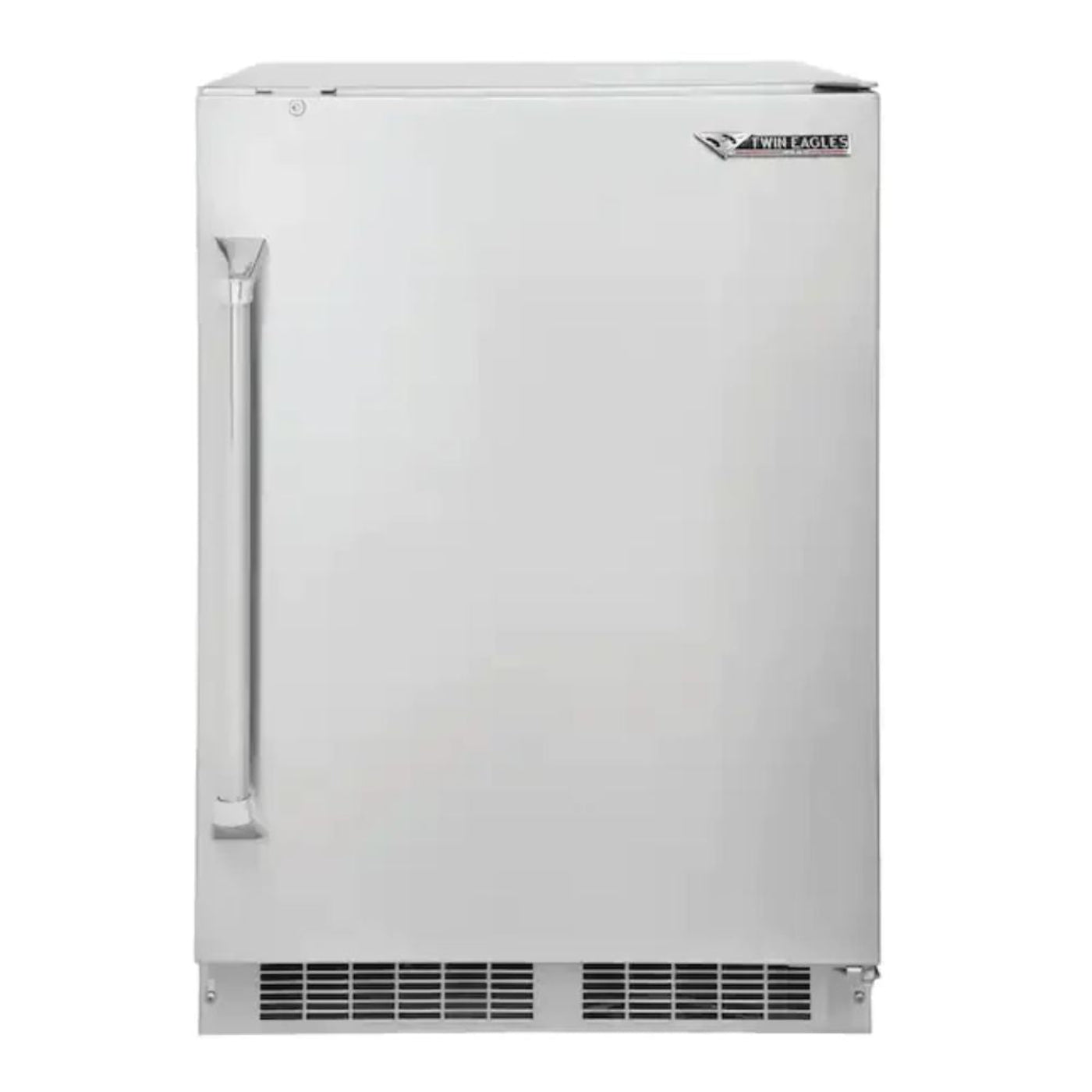 Twin Eagles 24-Inch Outdoor Refrigerator w/ Lock - TE24F