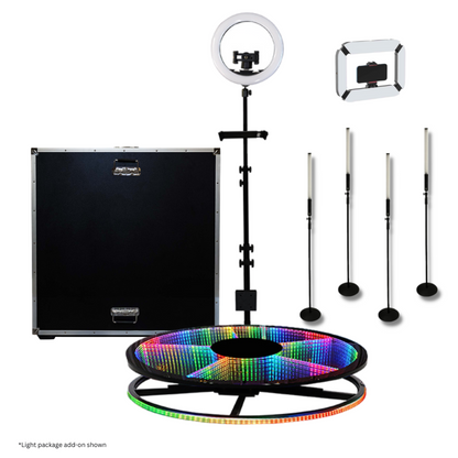 Spinpix360 RAL-5 32" Automatic 360 Photo Booth with 3 Year Warranty Coverage