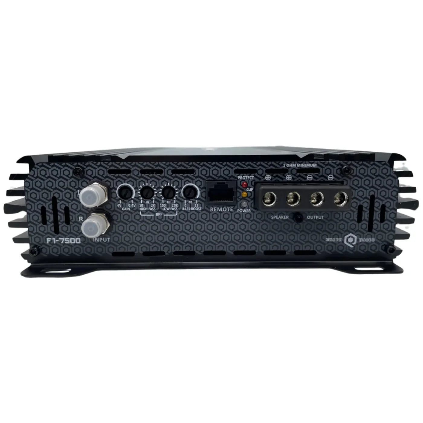 SoundQubed 7500 Watts F1-7500 Full Bridge Mono Block Amplifier - SQ-F1-7500