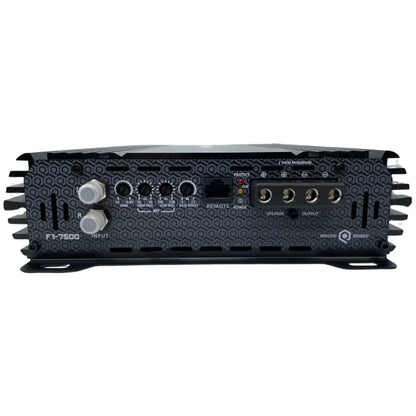 SoundQubed 7500 Watts F1-7500 Full Bridge Mono Block Amplifier - SQ-F1-7500