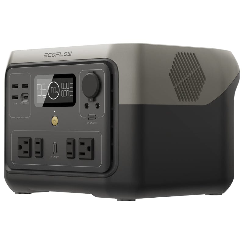 EcoFlow RIVER 2 Max Portable Power Station - ZMR610-B-US