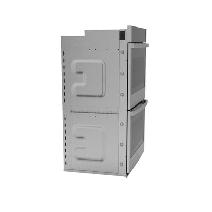 GE APPLIANCES JTD5000SVSS GE(R) 30" Smart Built-In Self-Clean Convection Double Wall Oven with No Preheat Air Fry - JTD5000SVSS-KT