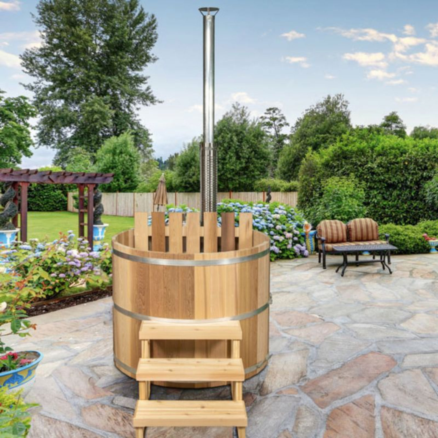 Dundalk LeisureCraft The Original Cedar Hot Tub - DLHOTTUB5