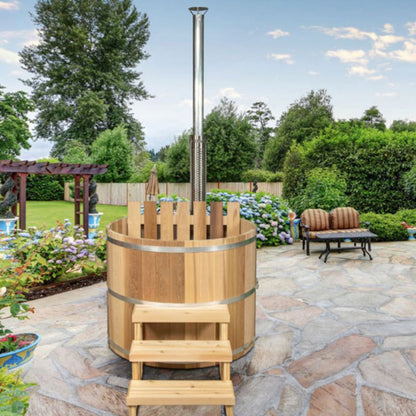 Dundalk LeisureCraft The Original Cedar Hot Tub - DLHOTTUB5