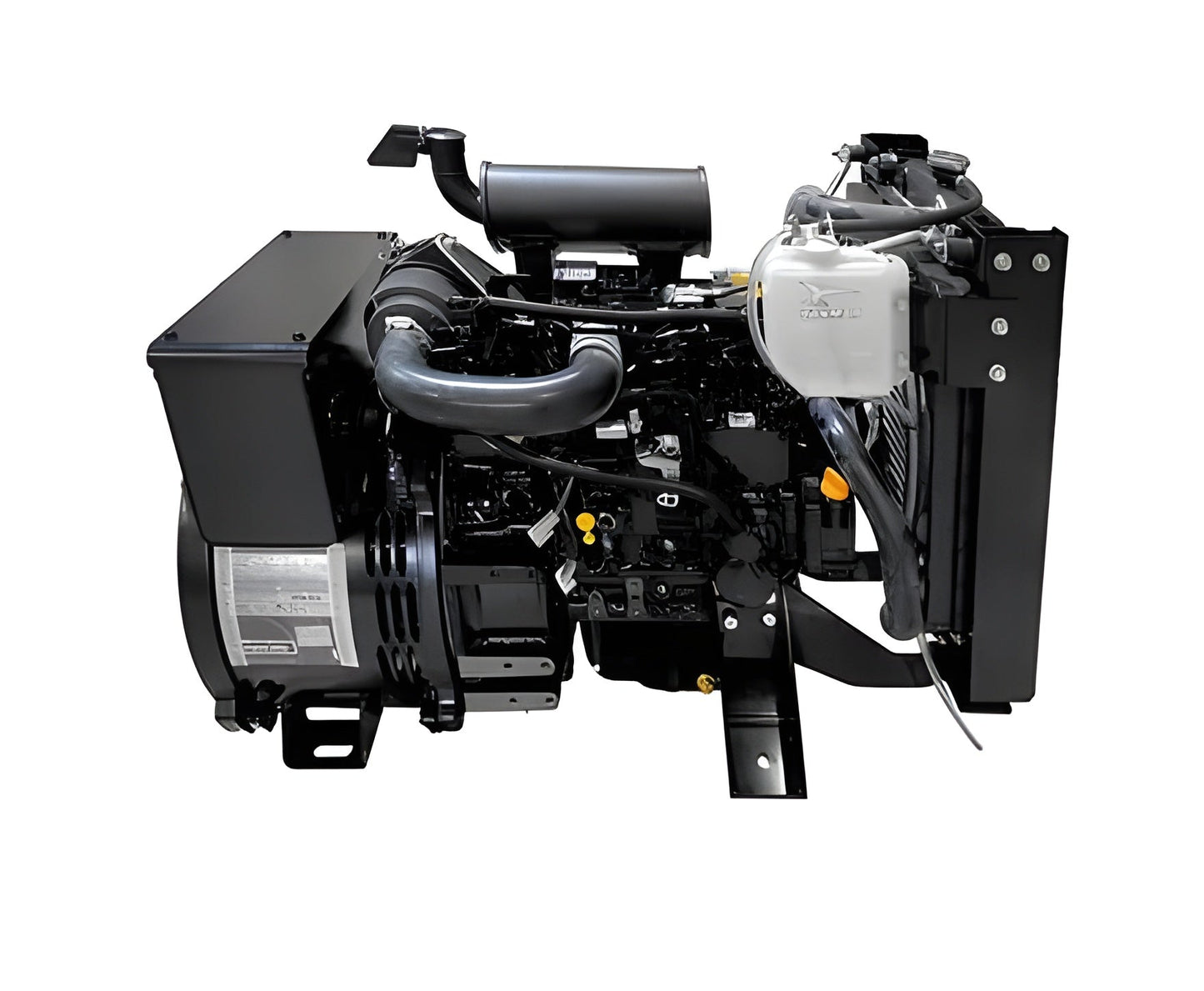 Aurora Generators 6kW Yanmar Diesel Generator/ Include Canopy Enclosure - PowerGen USA - AGi6Y-E