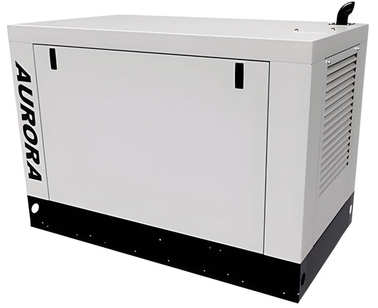 Aurora Generators 6kW Yanmar Diesel Generator/ Include Canopy Enclosure - PowerGen USA - AGi6Y-E