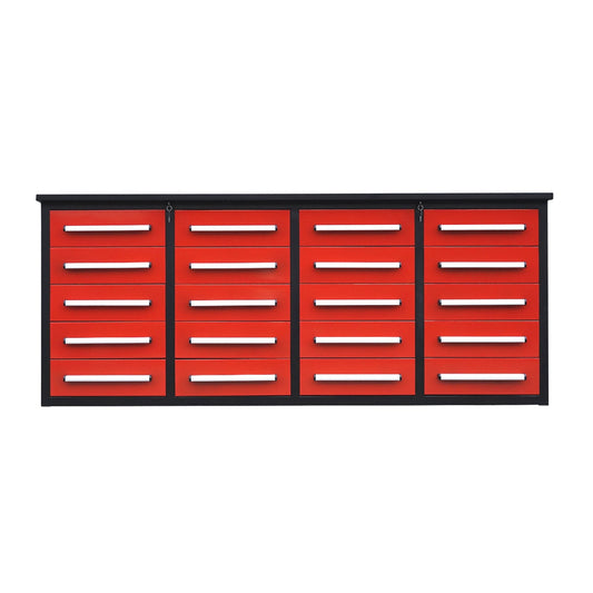 Chery Industrial Heavy Duty Garage Workbench Cabinet with 20 Drawers - WW000208