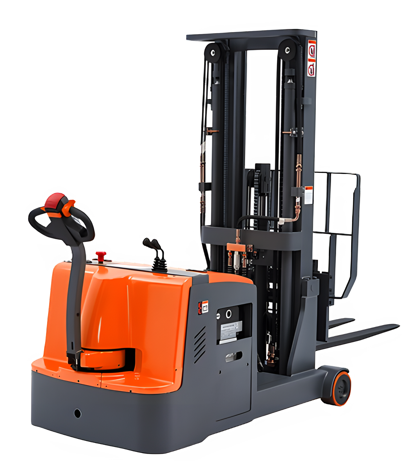 Tory Carrier Counterbalanced Electric Stacker 3300 lbs. Capacity 177" Lifting Height New - NAT33W-177