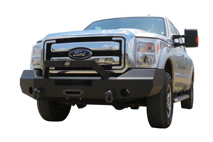 Steelcraft Elevation HD Bullnose Front Bumper Ford F150 2009-2014 - 70-11360