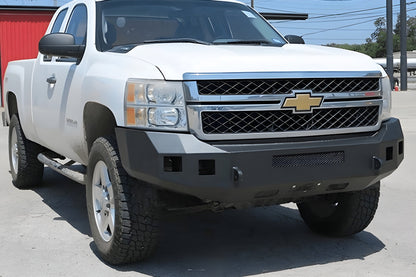 Steelcraft Chevy Silverado 2500/3500 2011-2014 Fortis Front Bumper Non-Winch - 71-10410