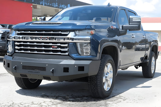 Steelcraft Chevy Silverado 2500/3500 2020-2023 Fortis Front Bumper Non-Winch - 71-10447
