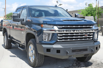 Steelcraft Chevy Silverado 2500/3500 2020-2023 Fortis Front Bumper Non-Winch - 71-10447