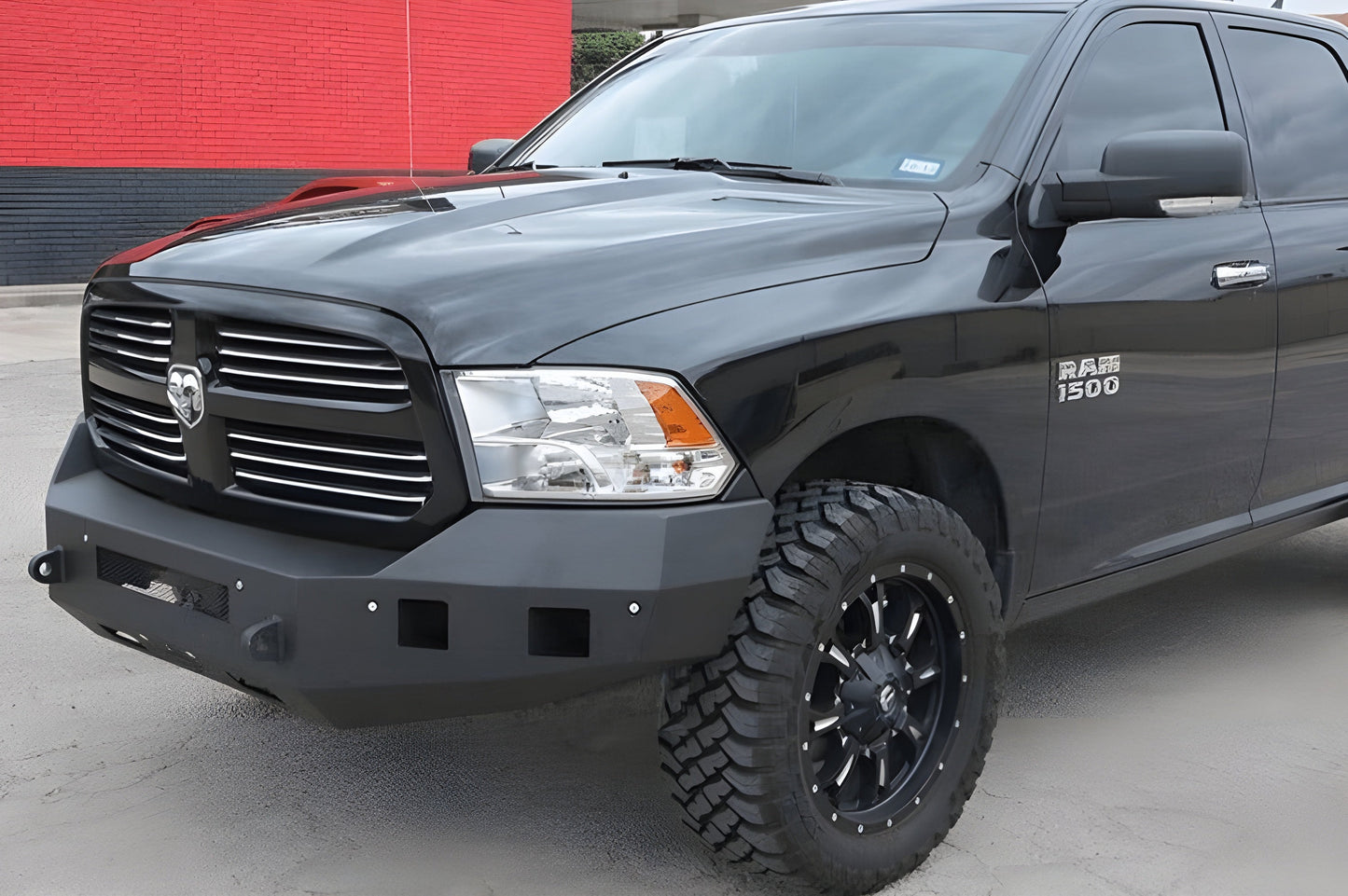 Steelcraft Dodge Ram 1500 2013-2022 Fortis Front Bumper Non-Winch - 71-12250