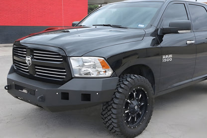 Steelcraft Dodge Ram 1500 2013-2022 Fortis Front Bumper Non-Winch - 71-12250