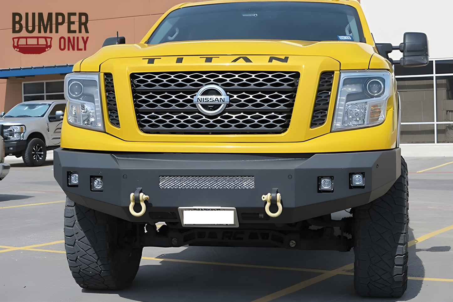 Steelcraft Nissan Titan XD 2016-2023 Fortis Front Bumper Non-Winch HD Lines - 71-14080