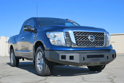 Steelcraft Nissan Titan 2017-2024 Fortis Front Bumper Non-Winch (Includes PRO-4X) -  71-14090