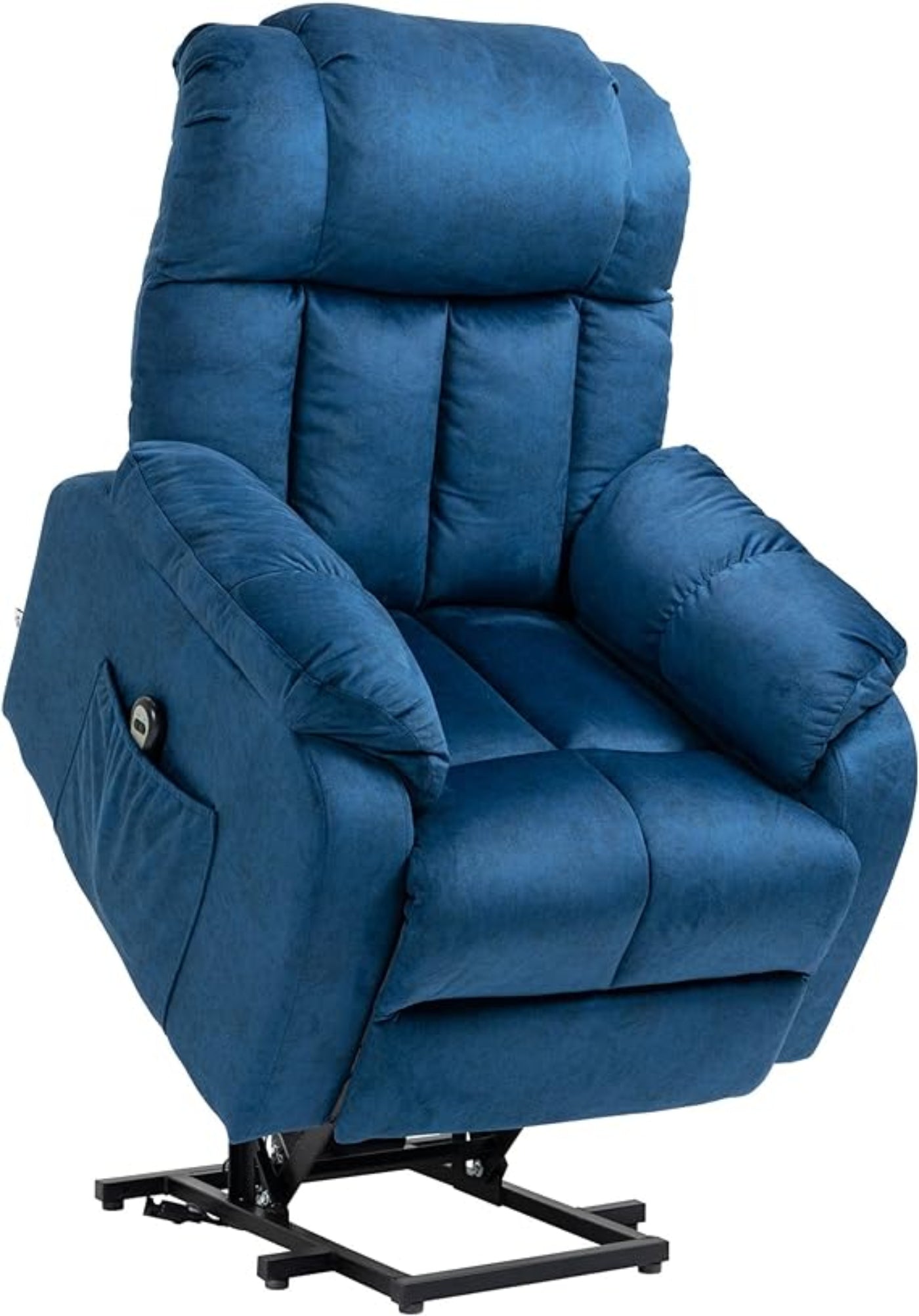 HomCom Power Lift Chair, Electric Recliner for The Elderly, Compact Living Room Chair - B09MYGQ94R-1