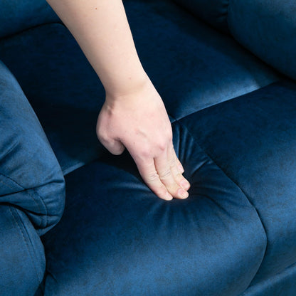 HomCom Power Lift Chair, Electric Recliner for The Elderly, Compact Living Room Chair - B09MYGQ94R-1