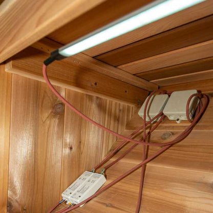 Dundalk Leisurecraft Saunalumin Single Bench Set - 720716