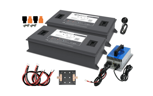 Big Battery 72V 2X RAPTOR 2 KIT - K0985