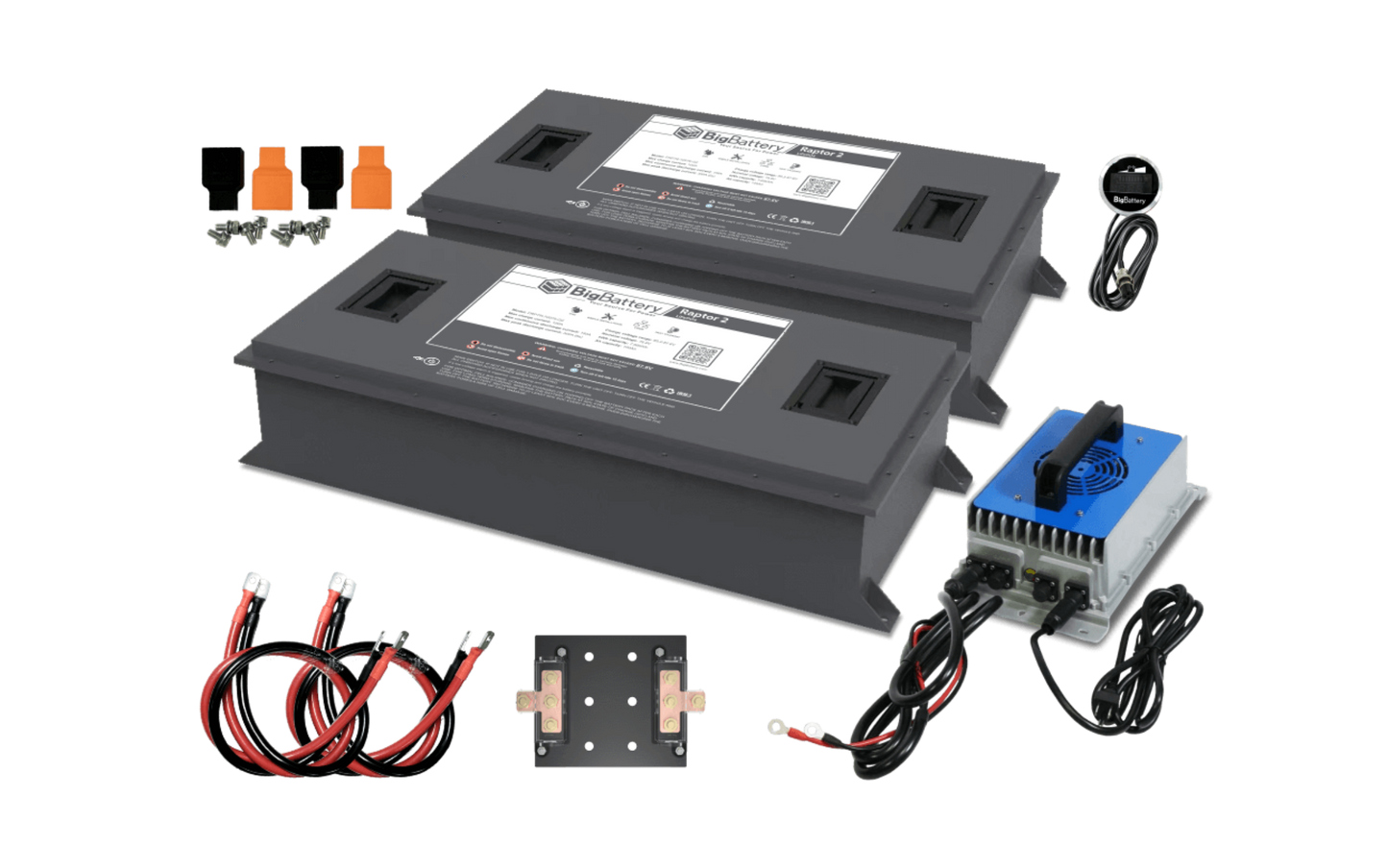Big Battery 72V 2X RAPTOR 2 KIT - K0985