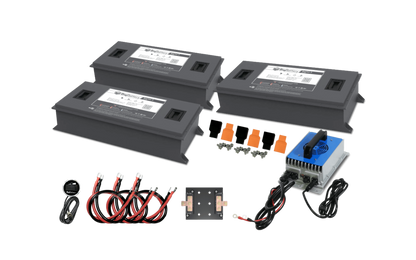 Big Battery 72V 3X RAPTOR 2 KIT - K0986