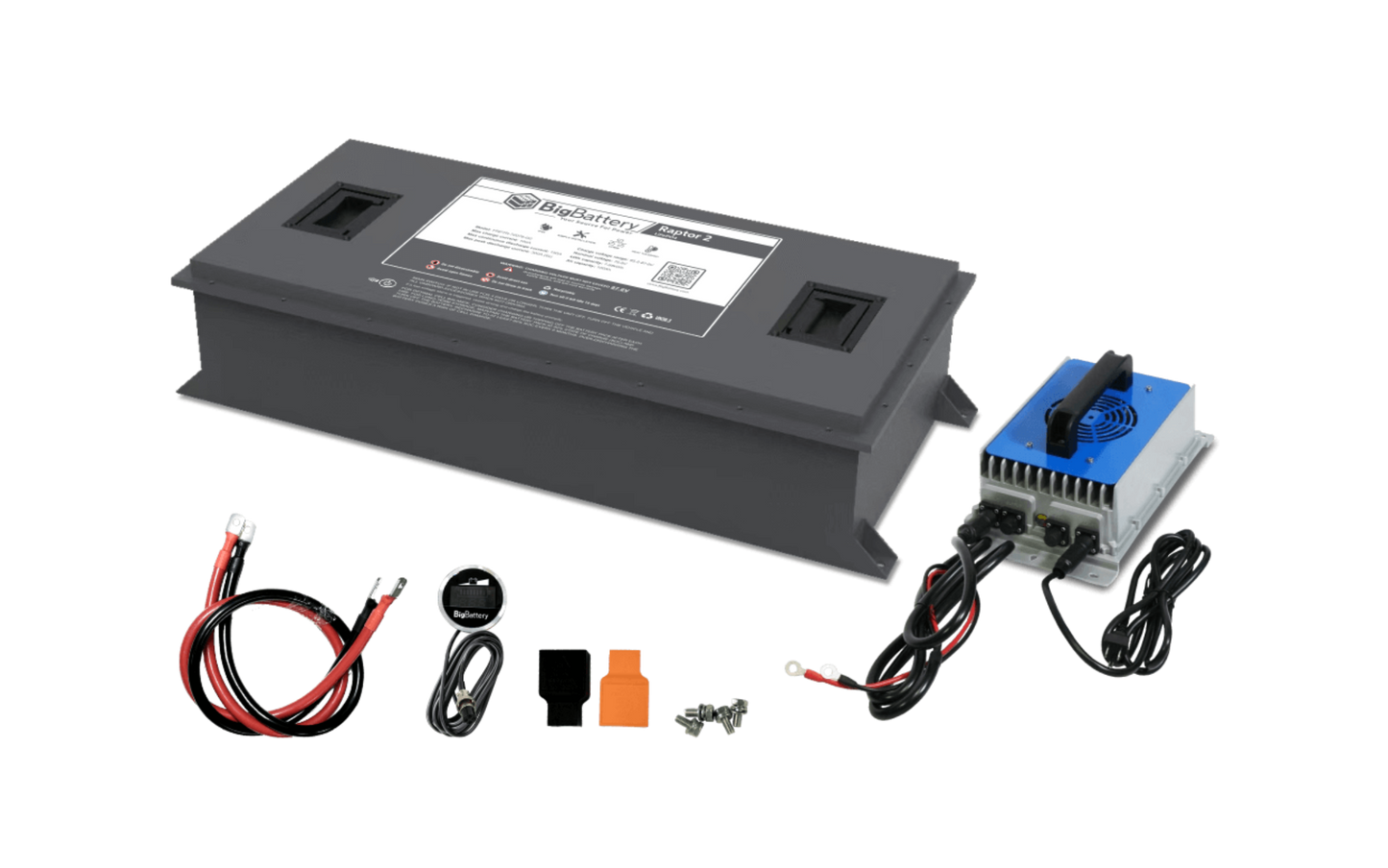 Big Battery 72V RAPTOR 2 KIT - K0984