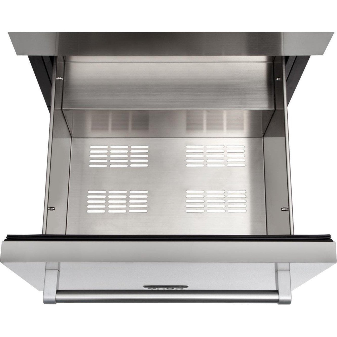 Thor Kitchen 24 in. 5.4 cu. ft. Built-in Double Drawer Refrigerator, TRF2401U