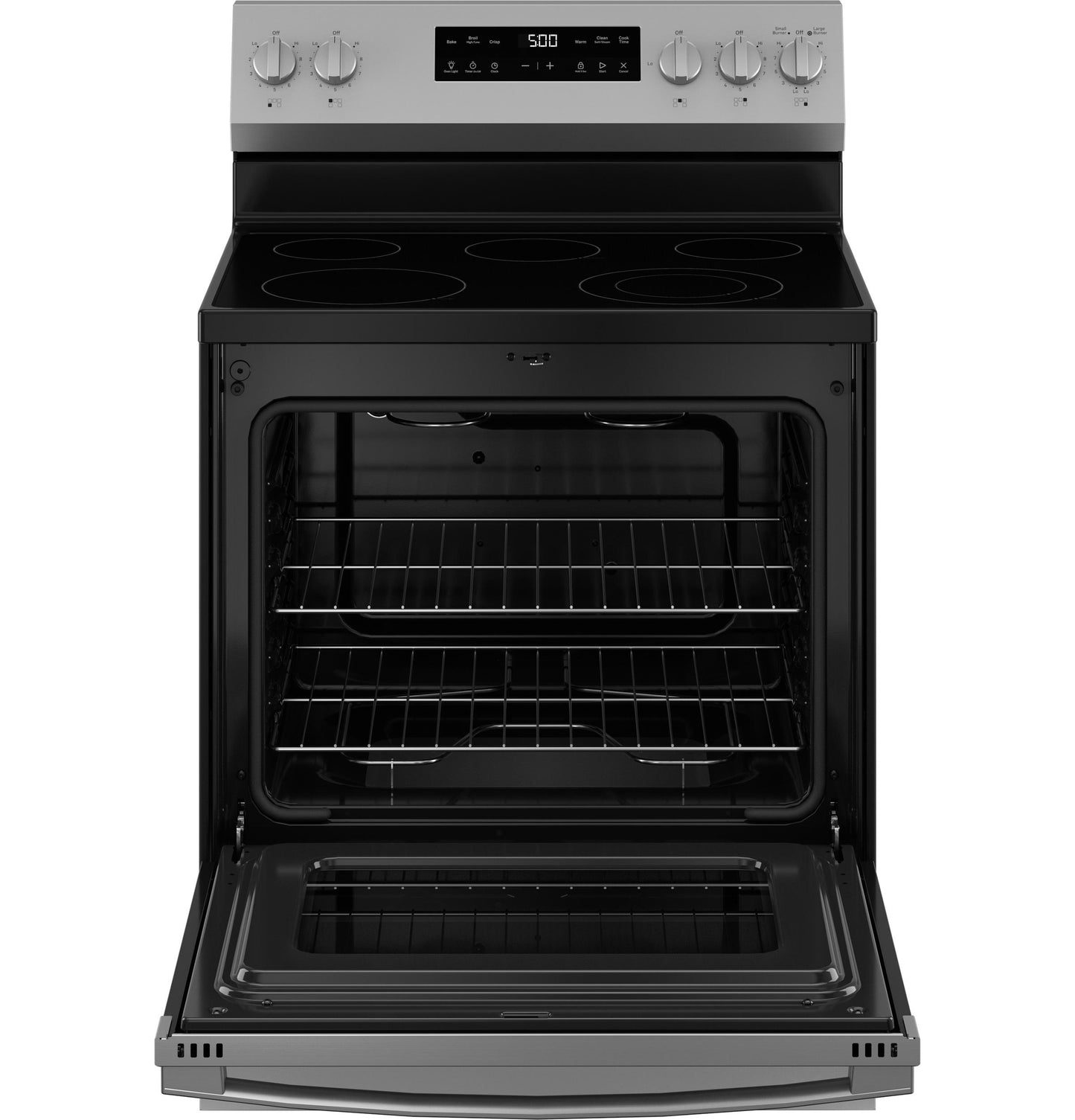 GE APPLIANCES GRF500PVSS GE(R) 30" Free-Standing Electric Range - GRF500PVSS-KT