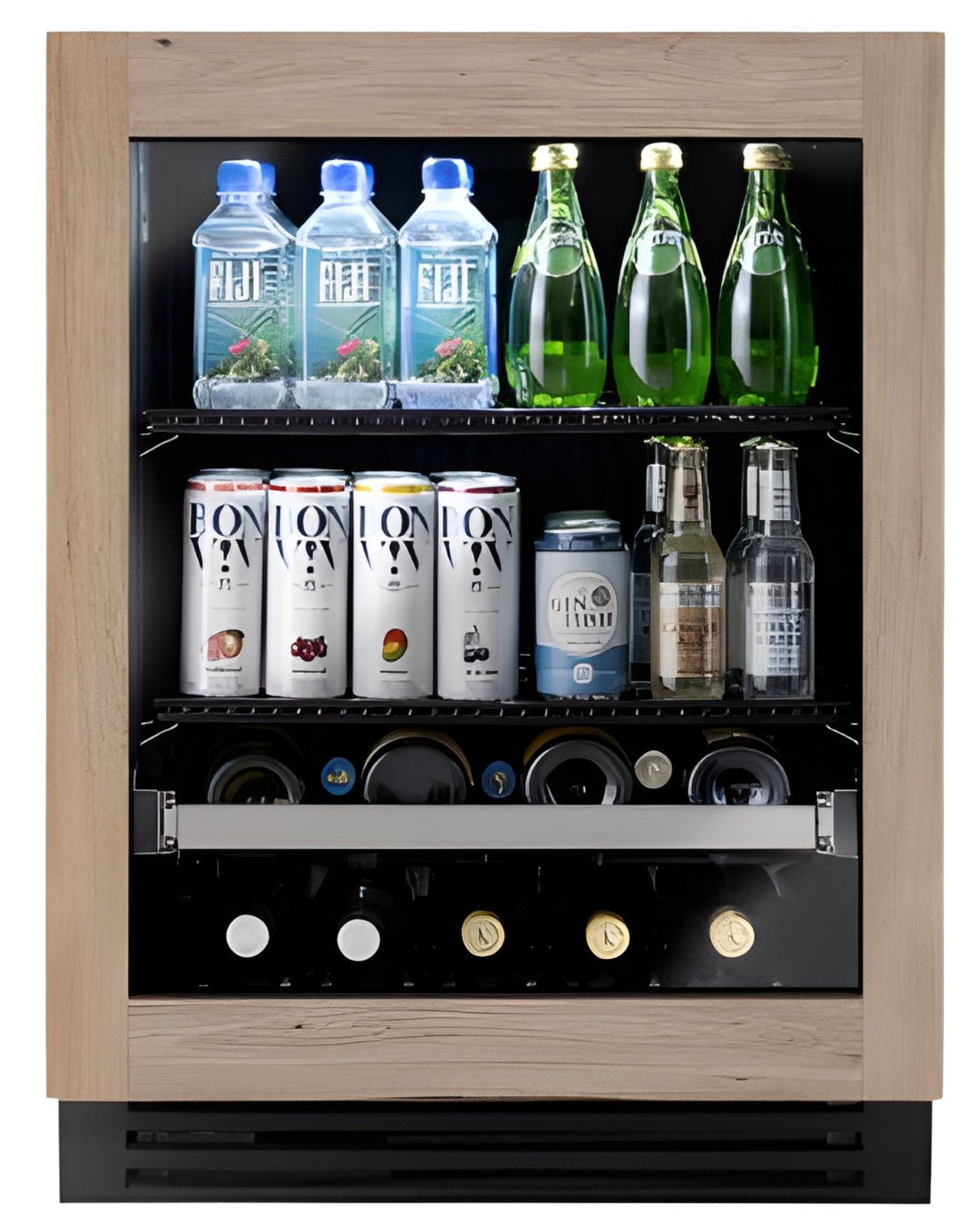 True Refrigeration: 24" ADA Beverage Center - TUBADA-24-RS-A~O