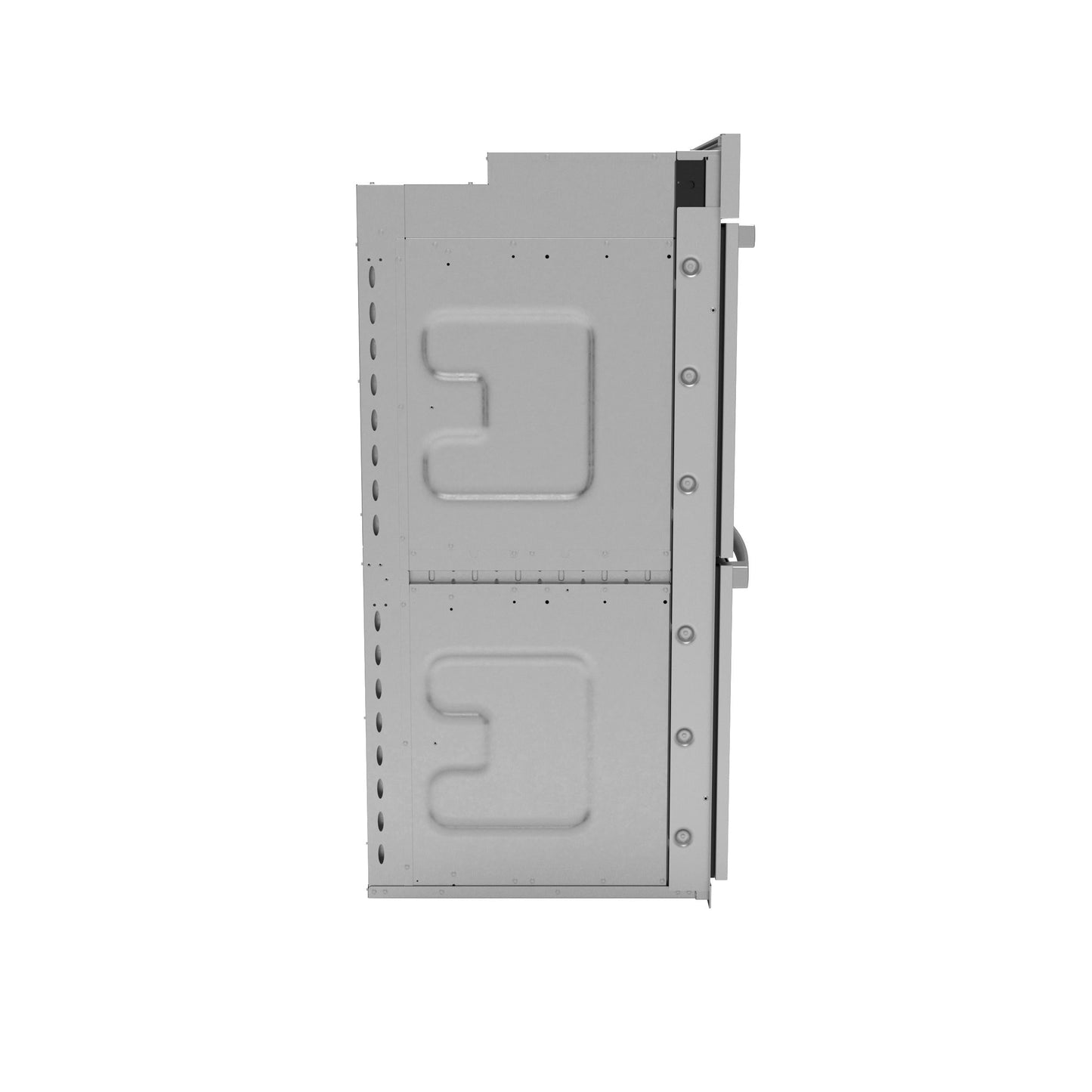 GE APPLIANCES JTD5000SVSS GE(R) 30" Smart Built-In Self-Clean Convection Double Wall Oven with No Preheat Air Fry - JTD5000SVSS-KT