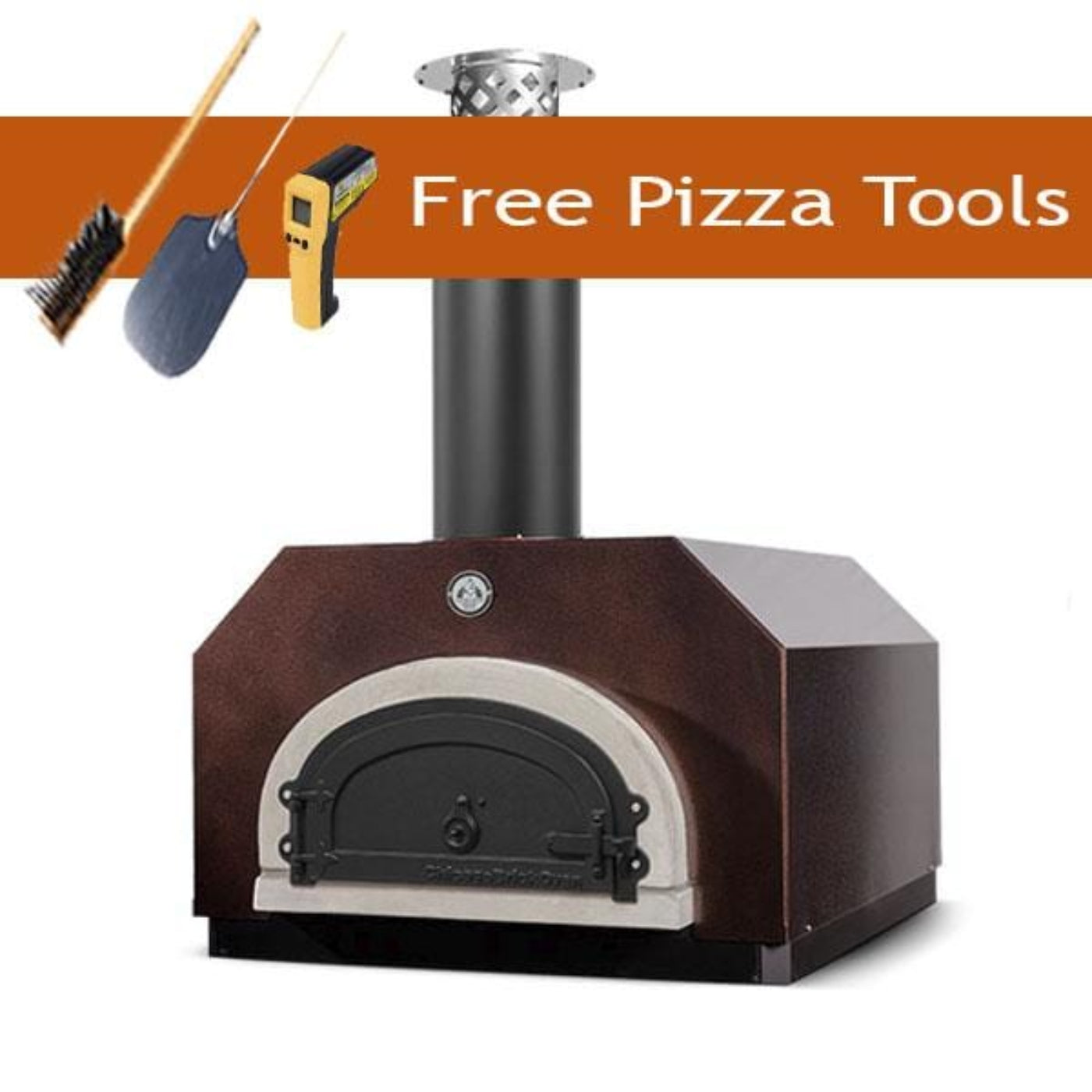 Chicago Brick Oven CBO-500 Countertop Pizza Oven - CBO-0-CT-500-CV