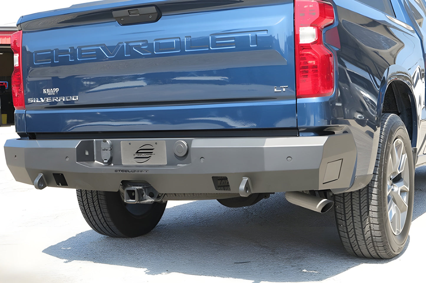 Steelcraft Chevy Silverado 2500/3500HD 2020-2024 Fortis Rear Bumper - 76-20490