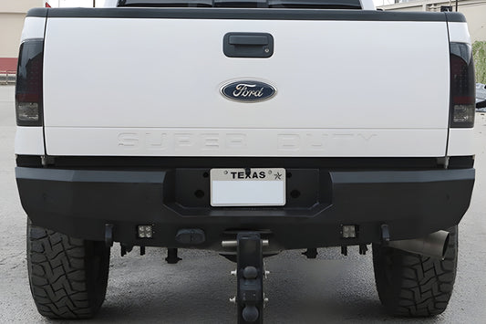 Steelcraft Ford F250/F350 Superduty 1999-2016 Fortis Rear Bumper - 76-21370