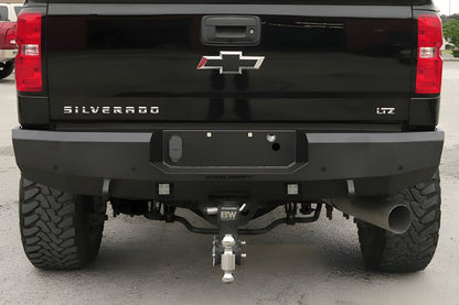 Steelcraft Chevy Silverado 2500/3500 2011-2019 Fortis Rear Bumper - 76-20410